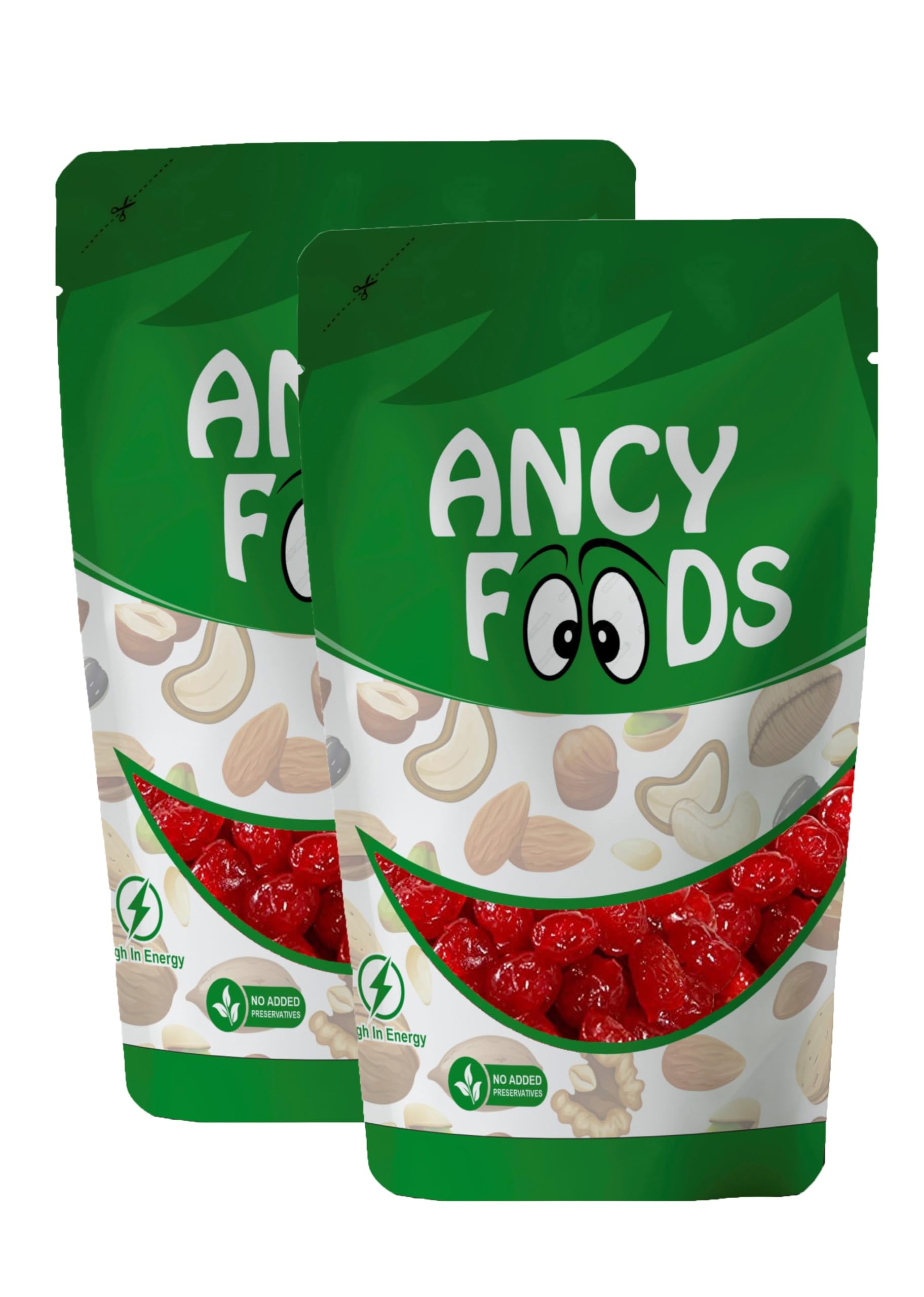 Ancy Dried Cherries 400 Grams (200 Grams X 2) – Juicy, Sweet and Chewy Snack Rich in Vitamins & Fiber | Loved by Kids, Travellers and Cooking Friendly Moms | Easy to Pack for Lunchboxes, Trips, or Decorating Cakes, Cupcakes, Ice-Cream and More | Ready to Eat Sweet Red Cherry-image-40