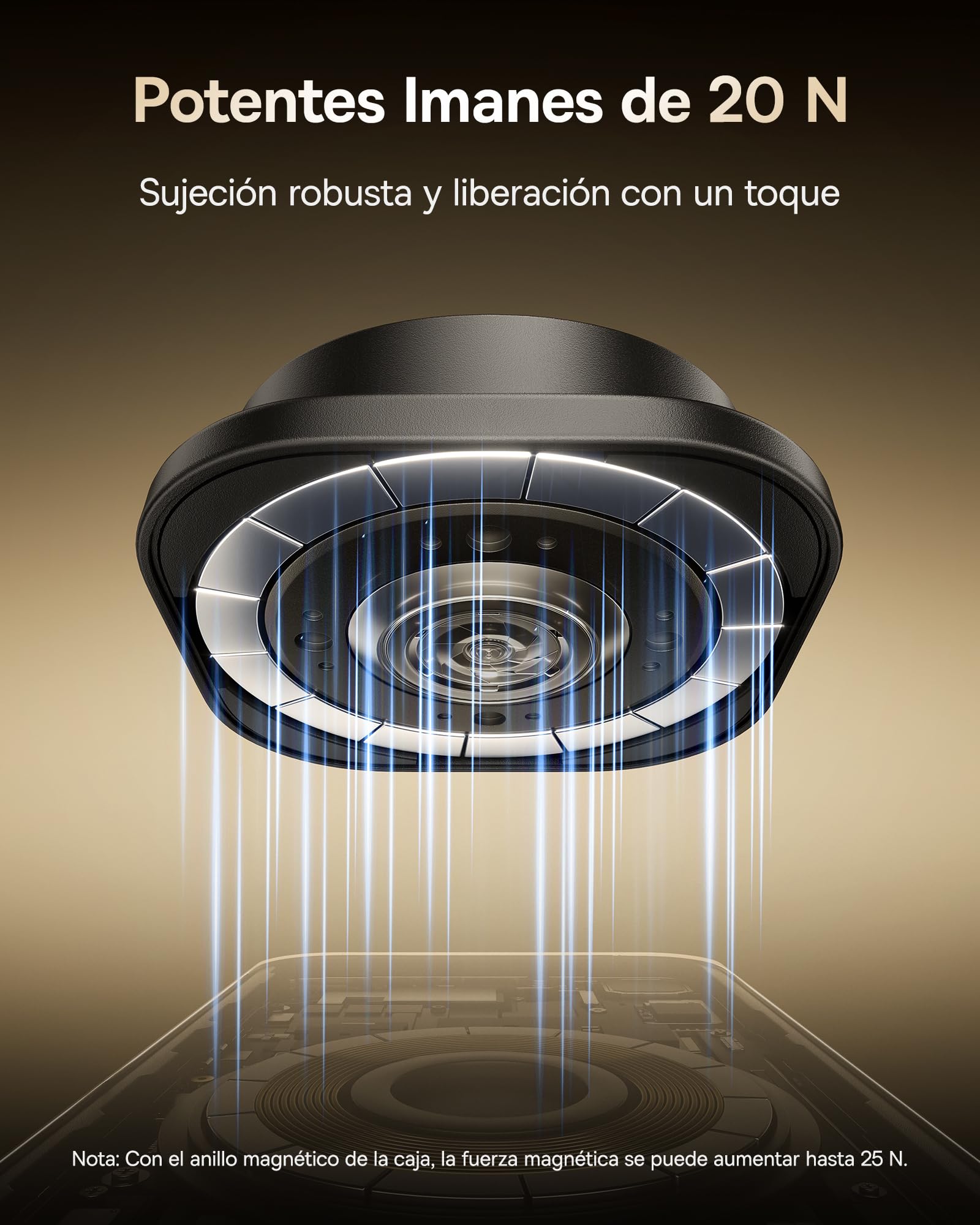 Baseus C03s - Soporte magnético para teléfono móvil para coche, con 2 brazos flexibles, soporte universal para teléfono móvil 20 N, compatible con iPhone y Samsung