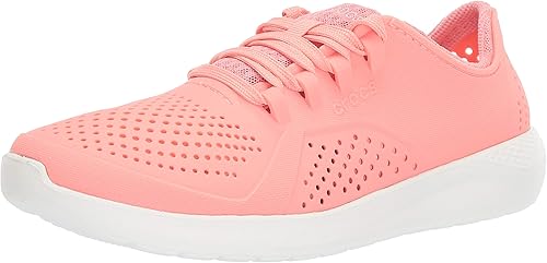 crocs literide printed camo pacer women's sneakers