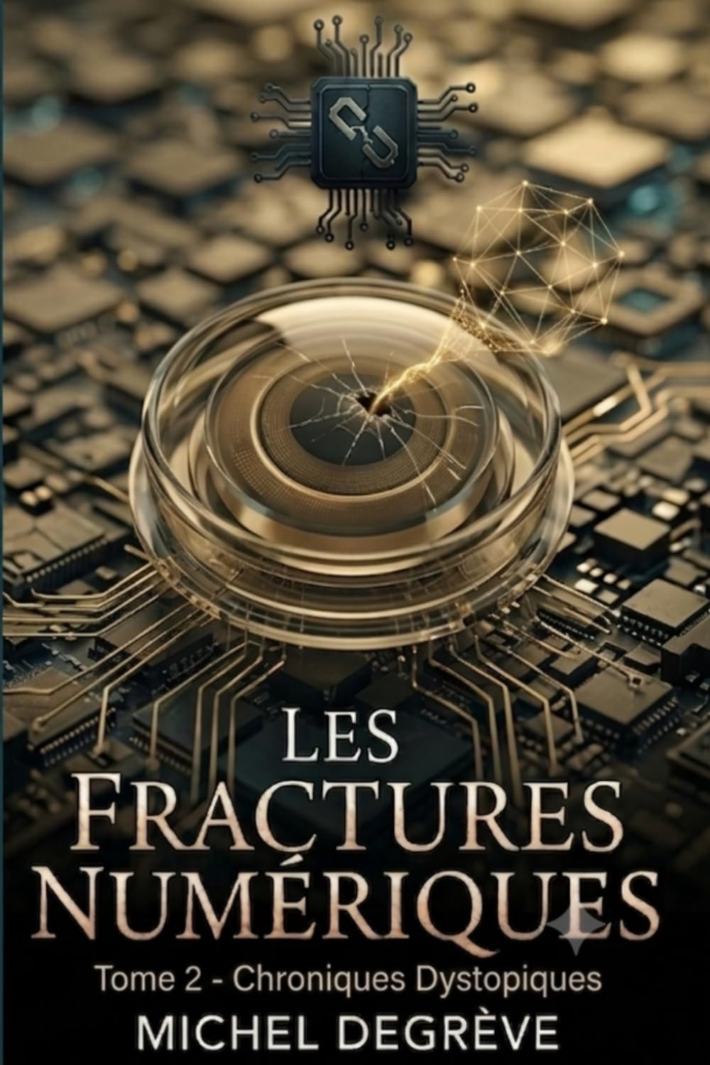 Les Fractures Numériques: Tome 2 - Chroniques Dystopiques (Regards Manuscrits)