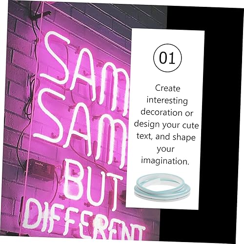 Miniatura 3 de DOITOOL 1pc Neon Strip Led Neon Rope Silicone Neon Led Strip Light Christmas Tape Lights Practical Neon Lamp Led Light Bar Waterproof Strip Light