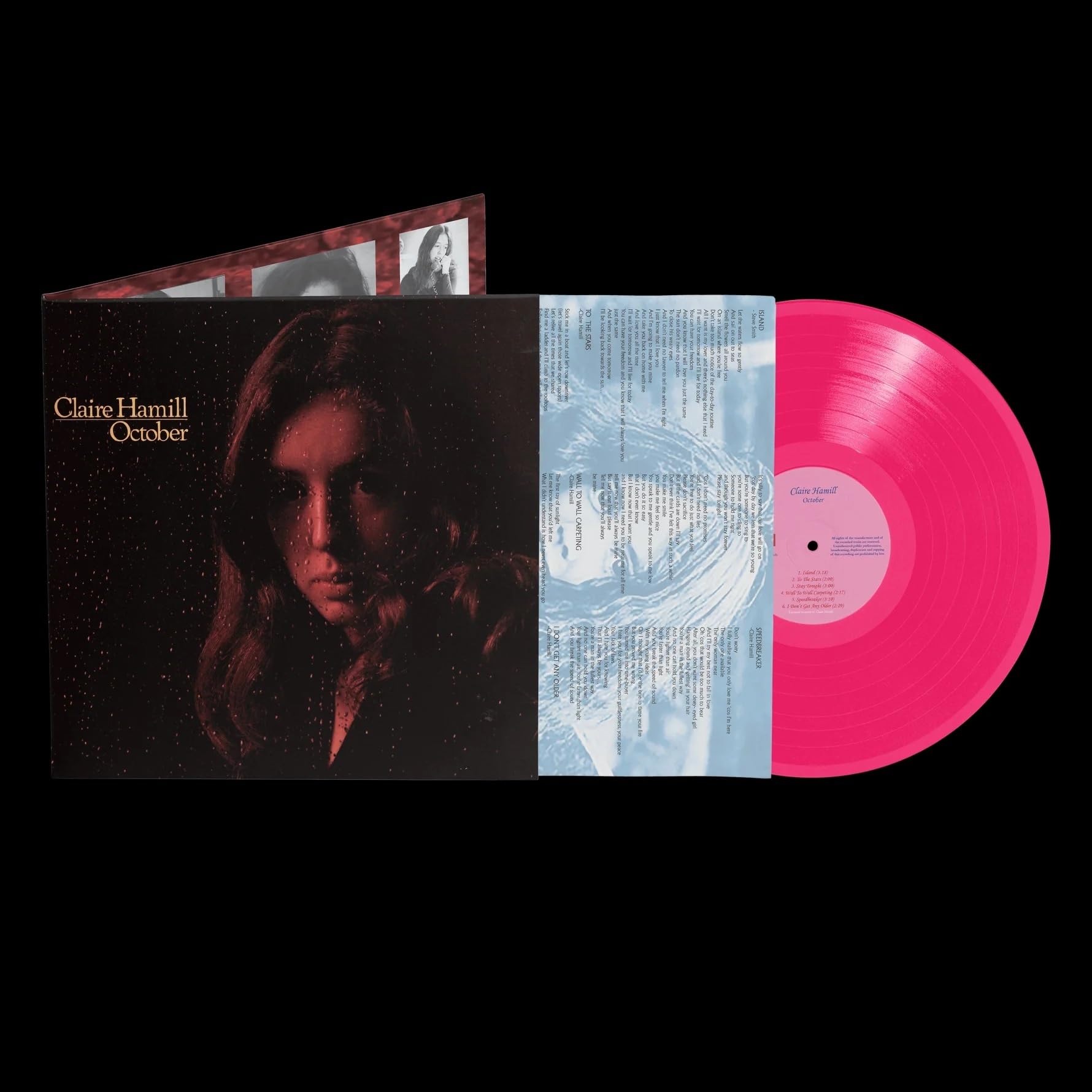 October (Red Vinyl) [VINYL]