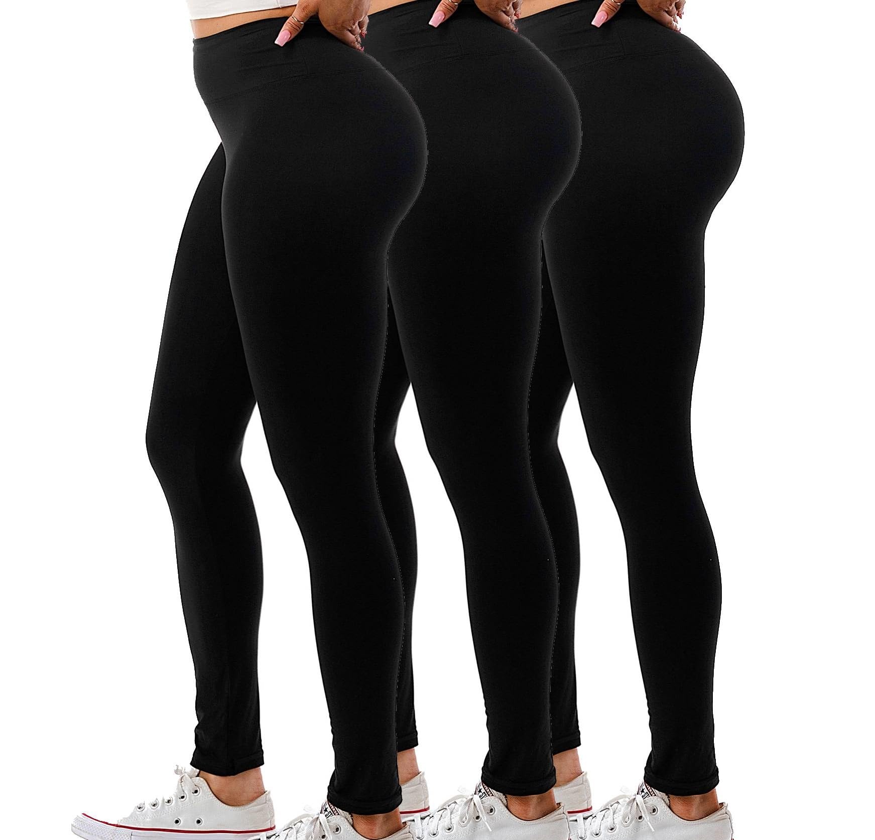 Yoga Pants Mujer YUNOGA Leggings De Cintura Alta Para Mujer