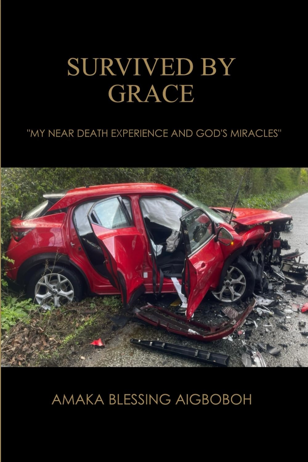Survived by Grace and My Journey of Faith: My Near-Death Experience and God’s Miracles
