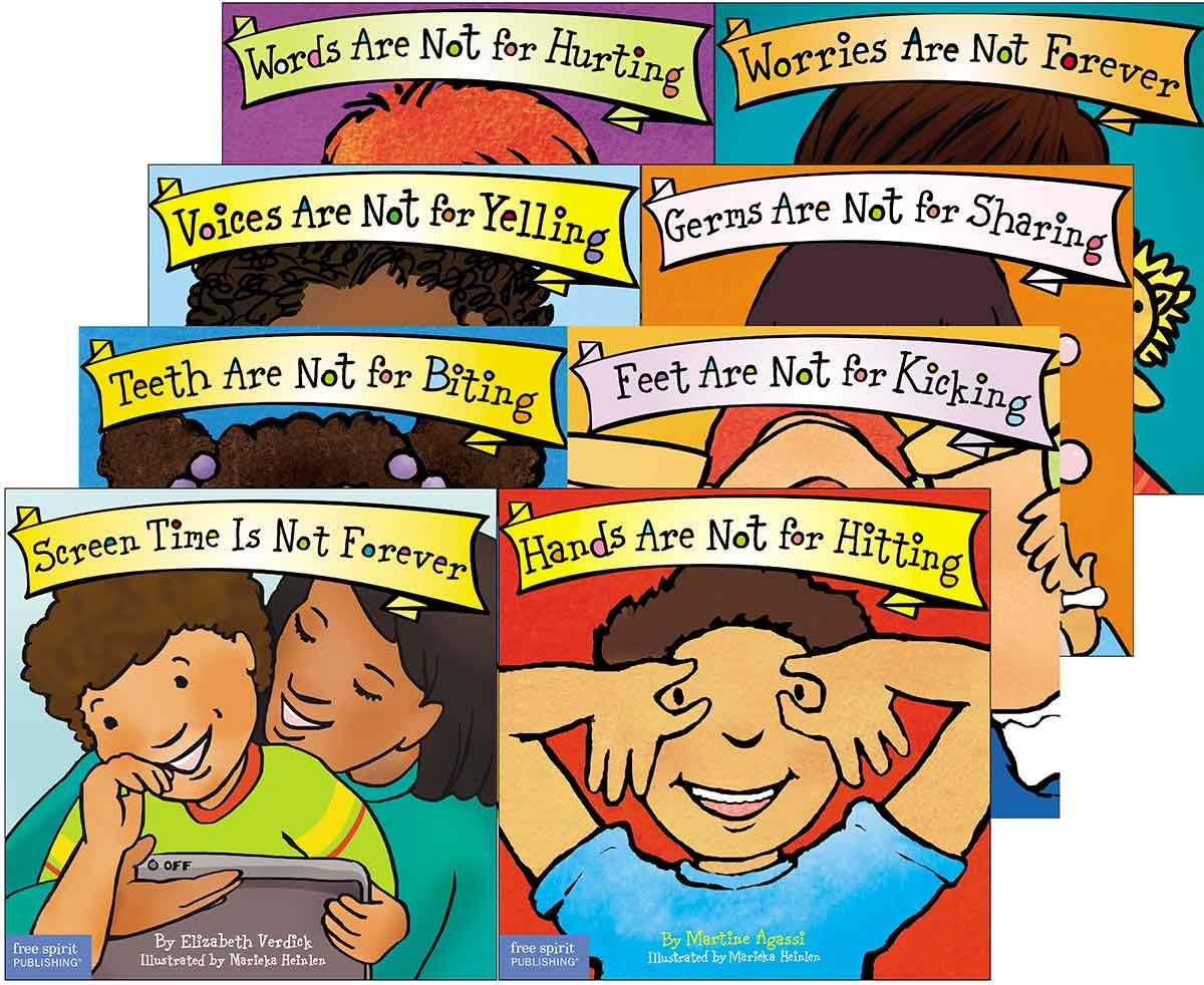 Best Behavior® Series (Boardbooks) 8-Book Set      Board book – January 3, 2023