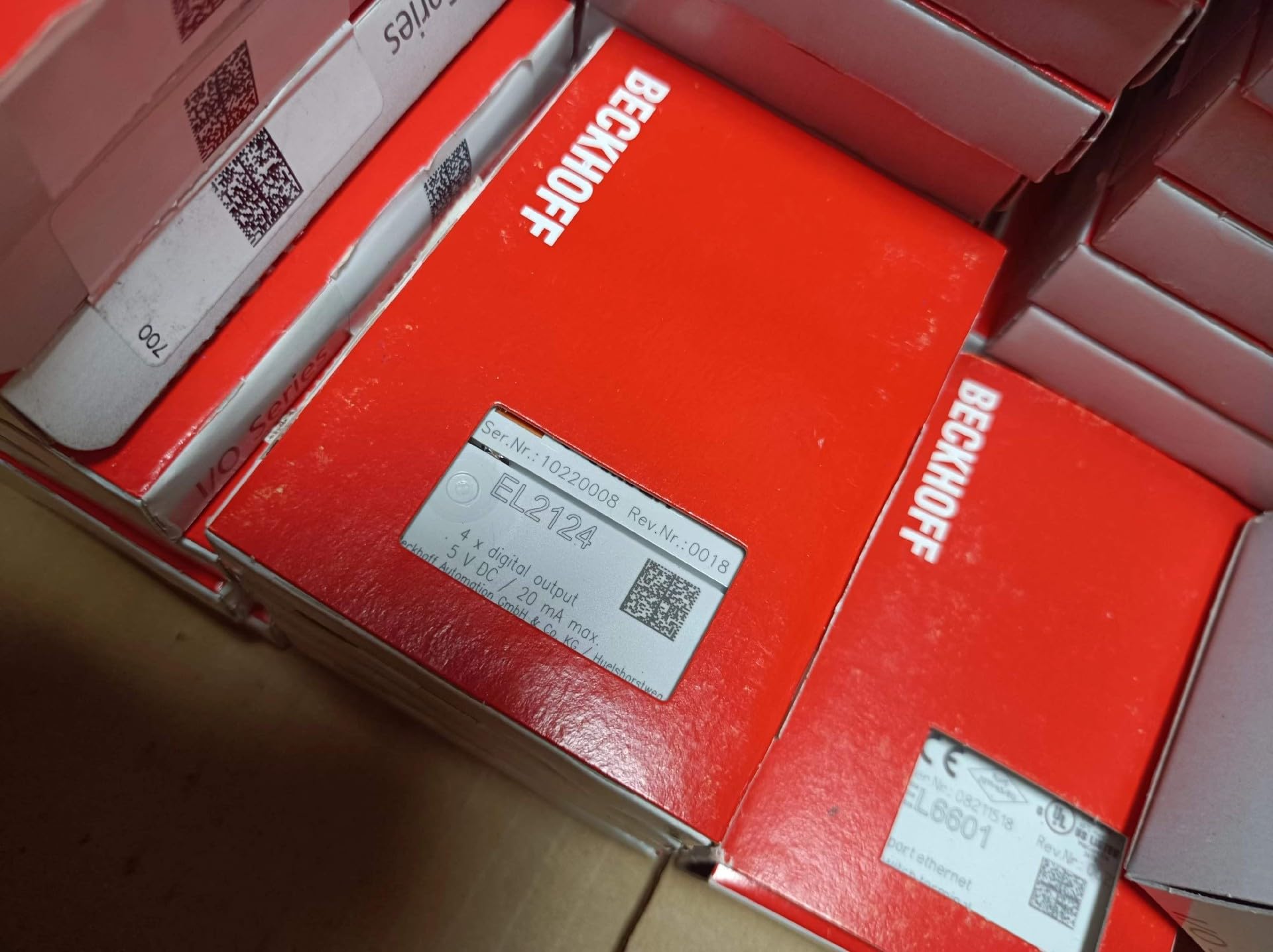 EL2124 Remaining unutilized Spare Parts for Projects