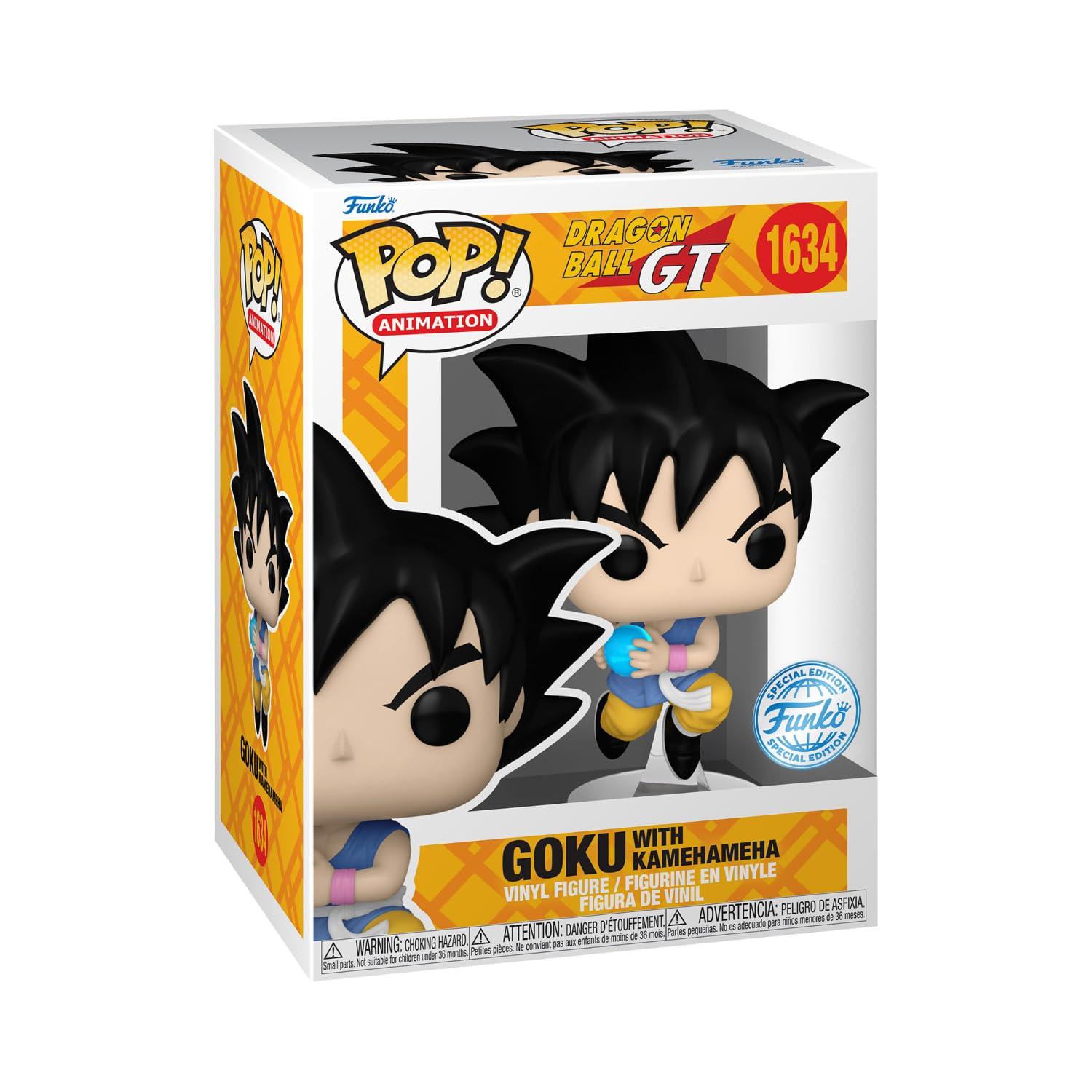 Animación: Dragon Ball - Kid Goku de Kamehameha (solo en GameStop)