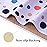 Splat Mat for Under High Chair/Arts/Crafts, Waterproof and Anti-Slip Splash Mat Floor Protector, Washable Highchair Floor Mat, 51 Inch Reusable Messy Mat and Baby Feeding Table Cloth