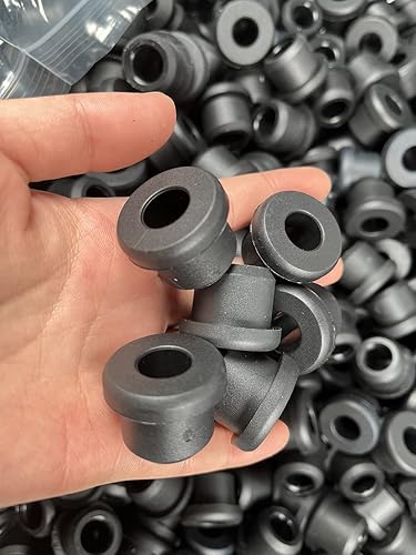 Miniatura 4 de Dr.Acces 50pcs buje del carro de golf, buje DS del coche del club de uretano, uretano para el resorte de la hoja delantera se adapta a gas y carro