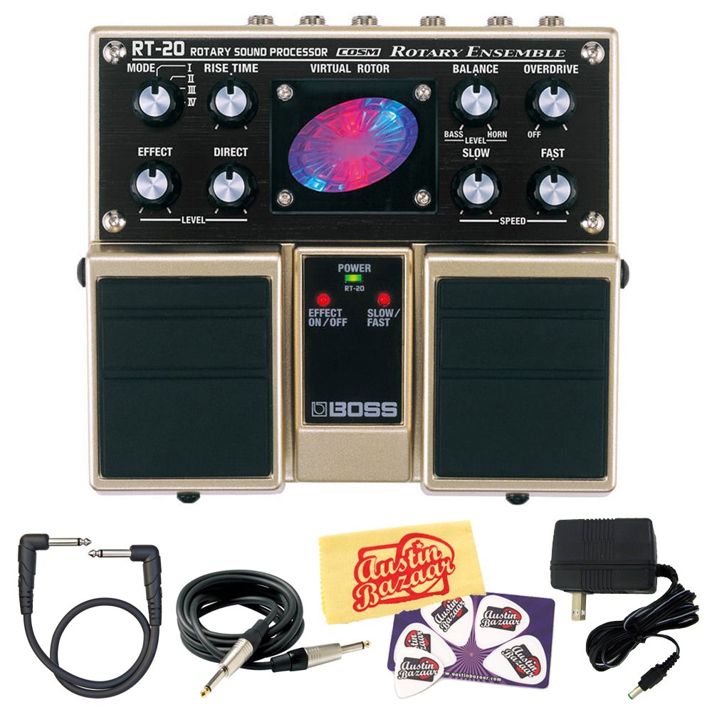 Boss RT-20 Rotary Ensemble Sound Processor Guitar Effects Pedal