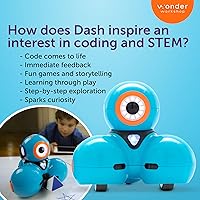 Vista 6 de Wonder Workshop Robot Dash, Dash Robot