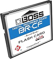 Vista 7 de Tarjeta de memoria BR-CF Boss Roland CompactFlash CF de 1 GB para BR-600, BR-864, BR-900CD, MC-808 (1GB)