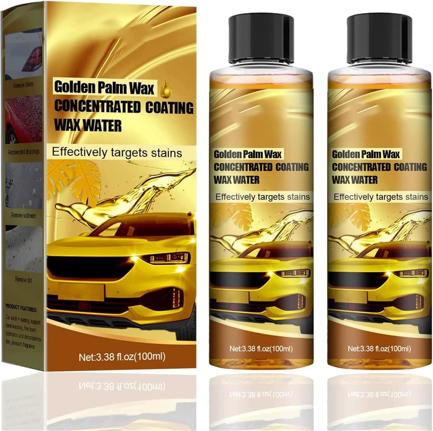 MTDBAOD Car Stain Remover,Car Wash Wax and Algeria Ubuy