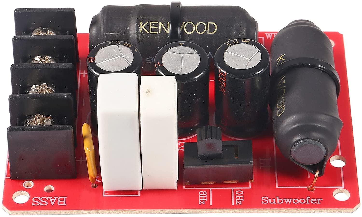 Crossover Fréquences Haut-Parleur 3 Voies - Filtre Compact Haute Performance 250W - Optimisation Sonore