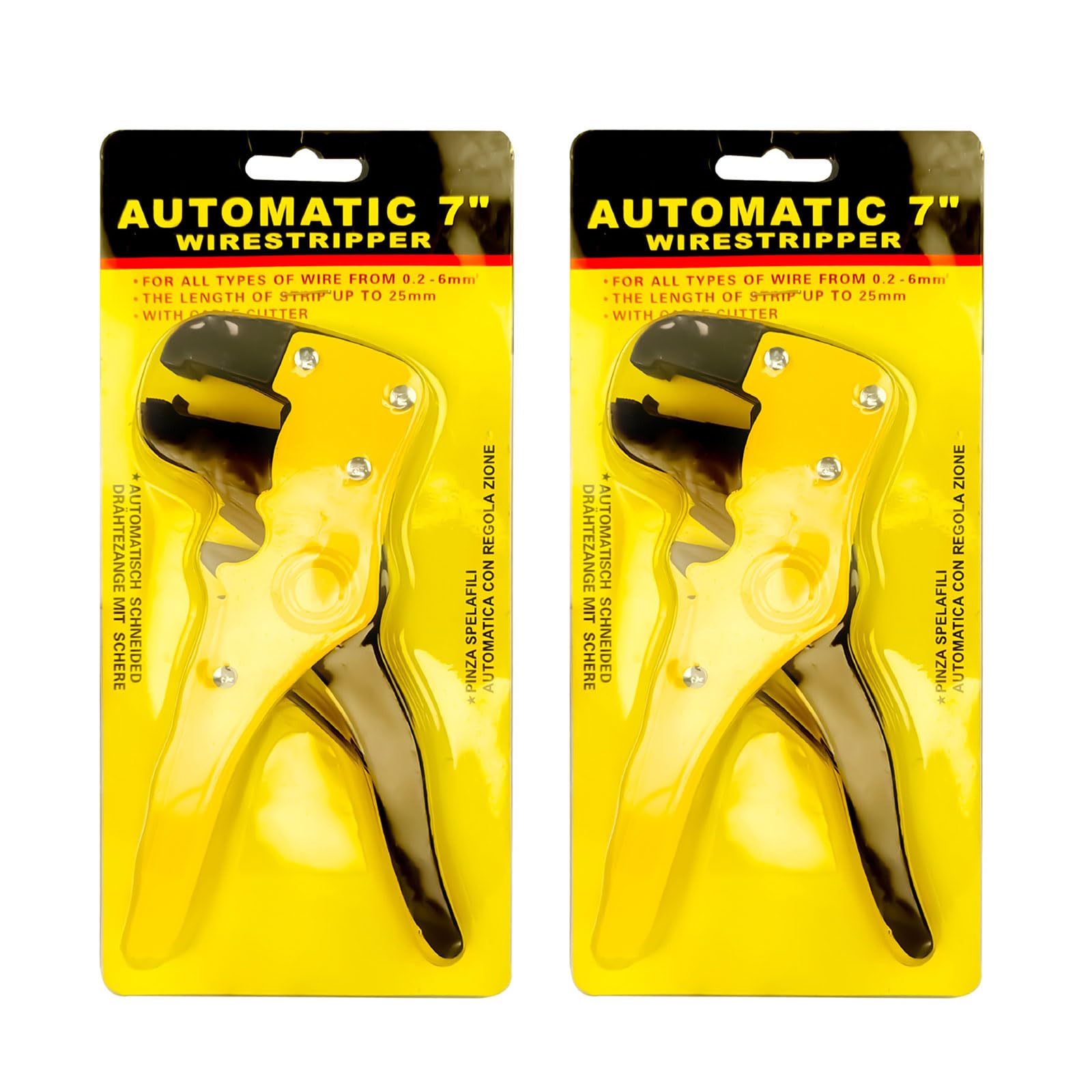 Compact Wire Stripping Tool Wire Stripper Integrated Cutting Function for Easily Home Maintenance Projects Multipurpose Electrician Pliers