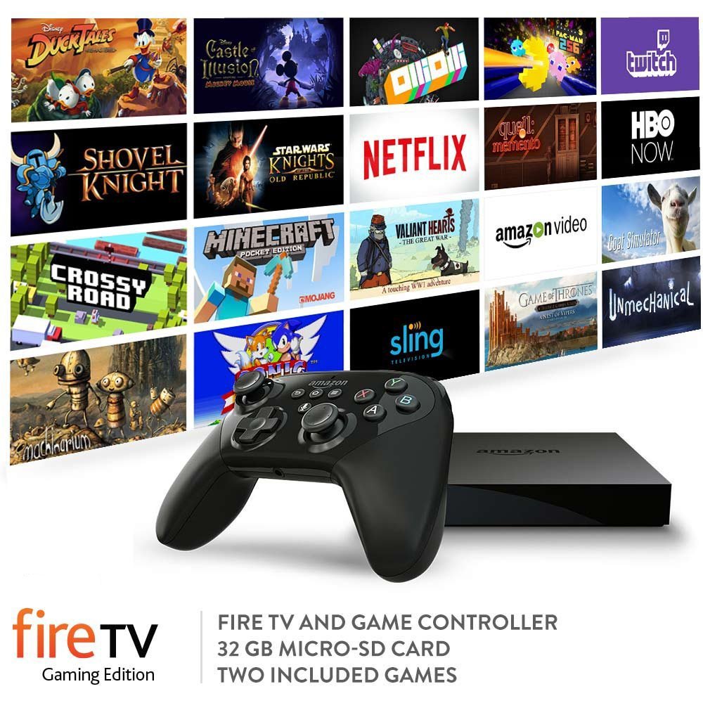 Amazon Fire TV Gaming Edition | Streaming Media Player