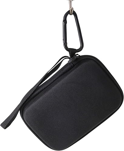 Miniatura 9 de JINMEI Estuche de transporte duro EVA compatible con Flipper Zero Case. (negro)