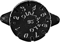 Vista 2 de Raindrip R158CT - Burbujero de flujo ajustable, emisor compensador sin presión, patrón de círculo completo, aerosol de 8 corrientes, con entrada