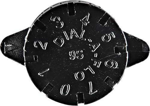 Miniatura 2 de Raindrip R158CT - Burbujero de flujo ajustable, emisor compensador sin presión, patrón de círculo completo, aerosol de 8 corrientes, con entrada