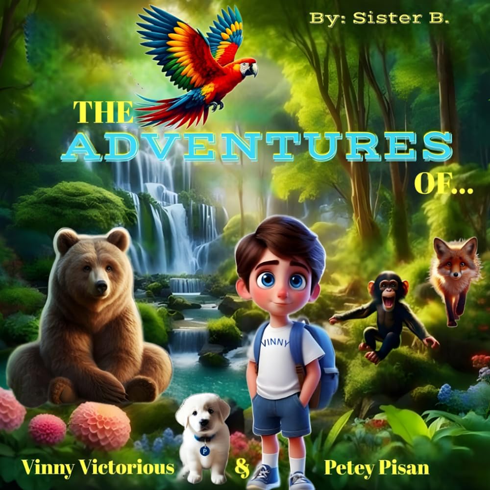 The ADVENTURES of Vinny Victorious & Petey Pisan