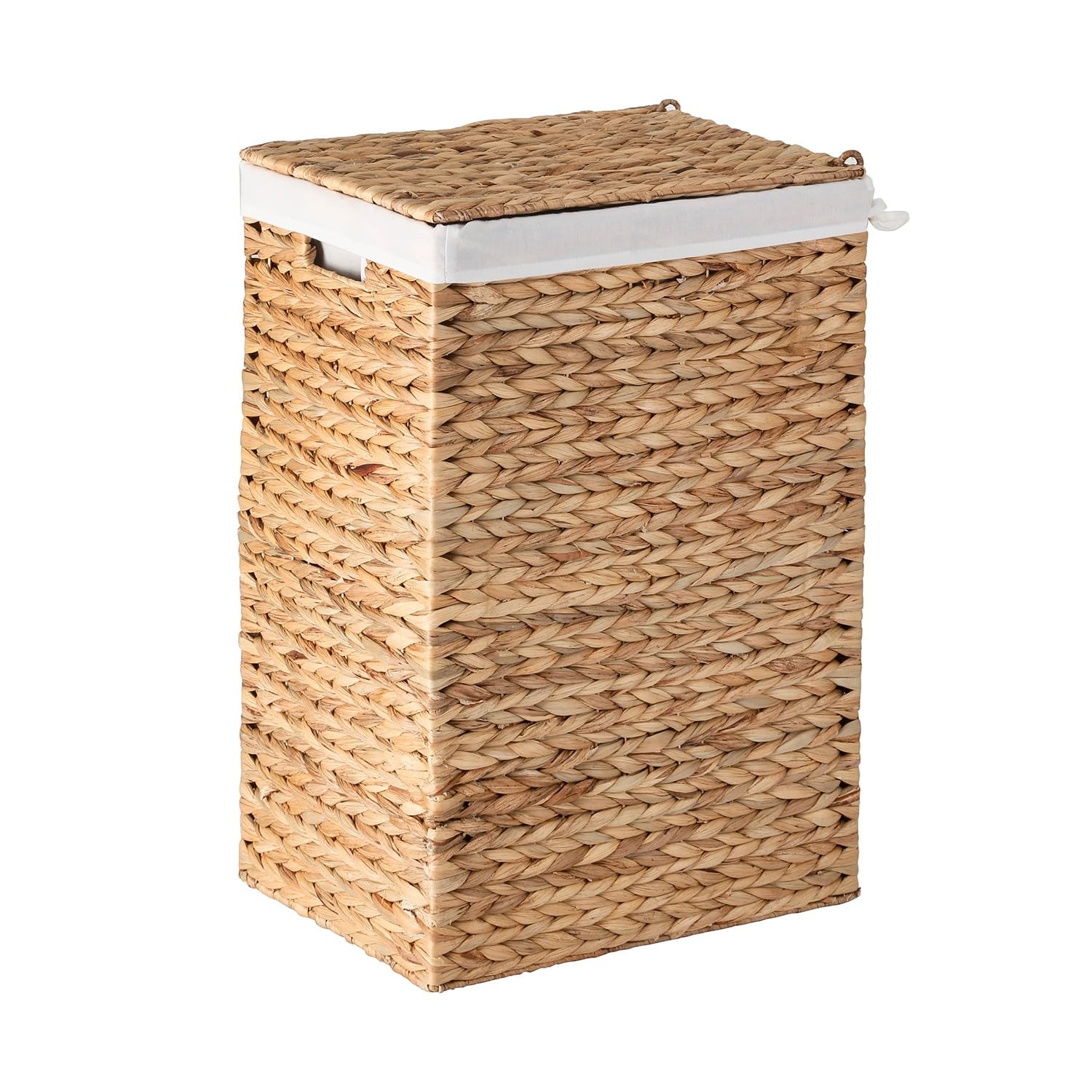 Panier à linge étroit MAYA solution gain de place 30 cm