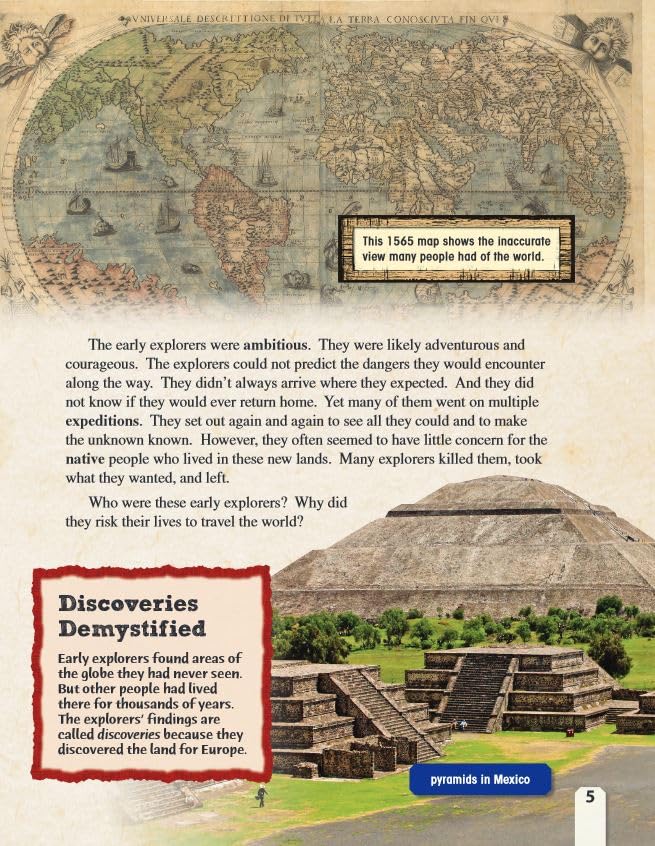 Early Explorers (Social Studies Readers) - Image 5