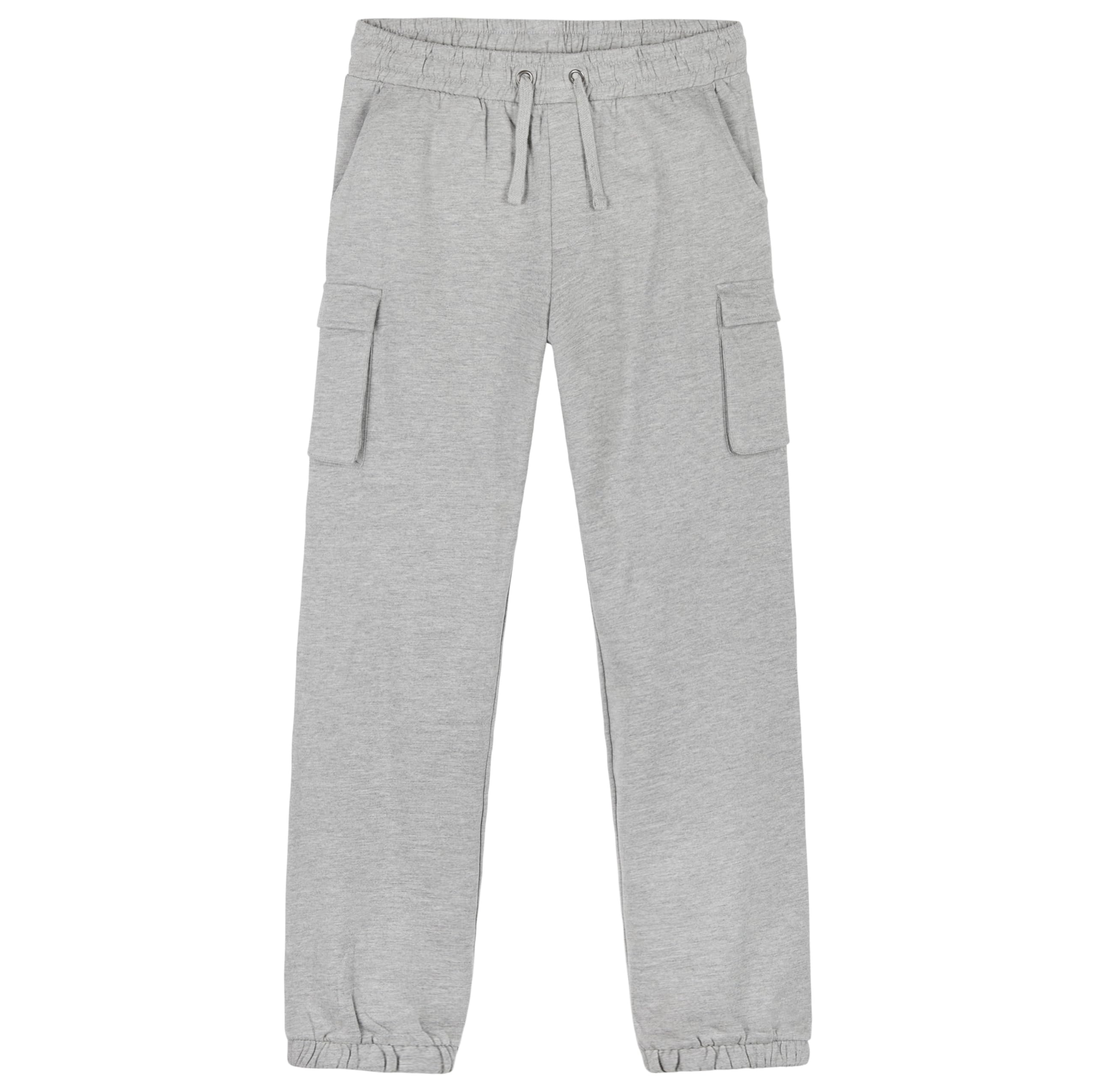 Citycomfort Boys Grey Cargo Joggers With 4 Pockets Comfy Casual Stylish Sweatpants - Gifts For Him (, 13-14 Years)