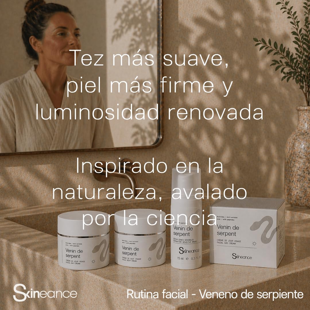 Skineance Serum i 2 kremy z Syn-ake