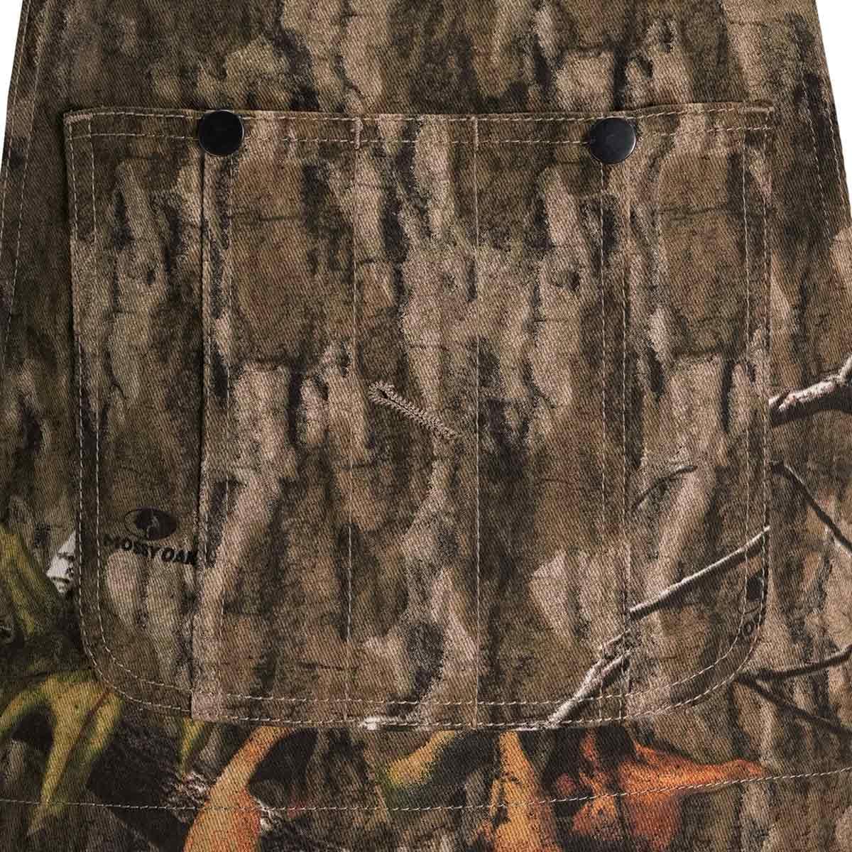 Scent Blocker Shield Series Fused Cotton Bibs, Hunting Overalls for Men