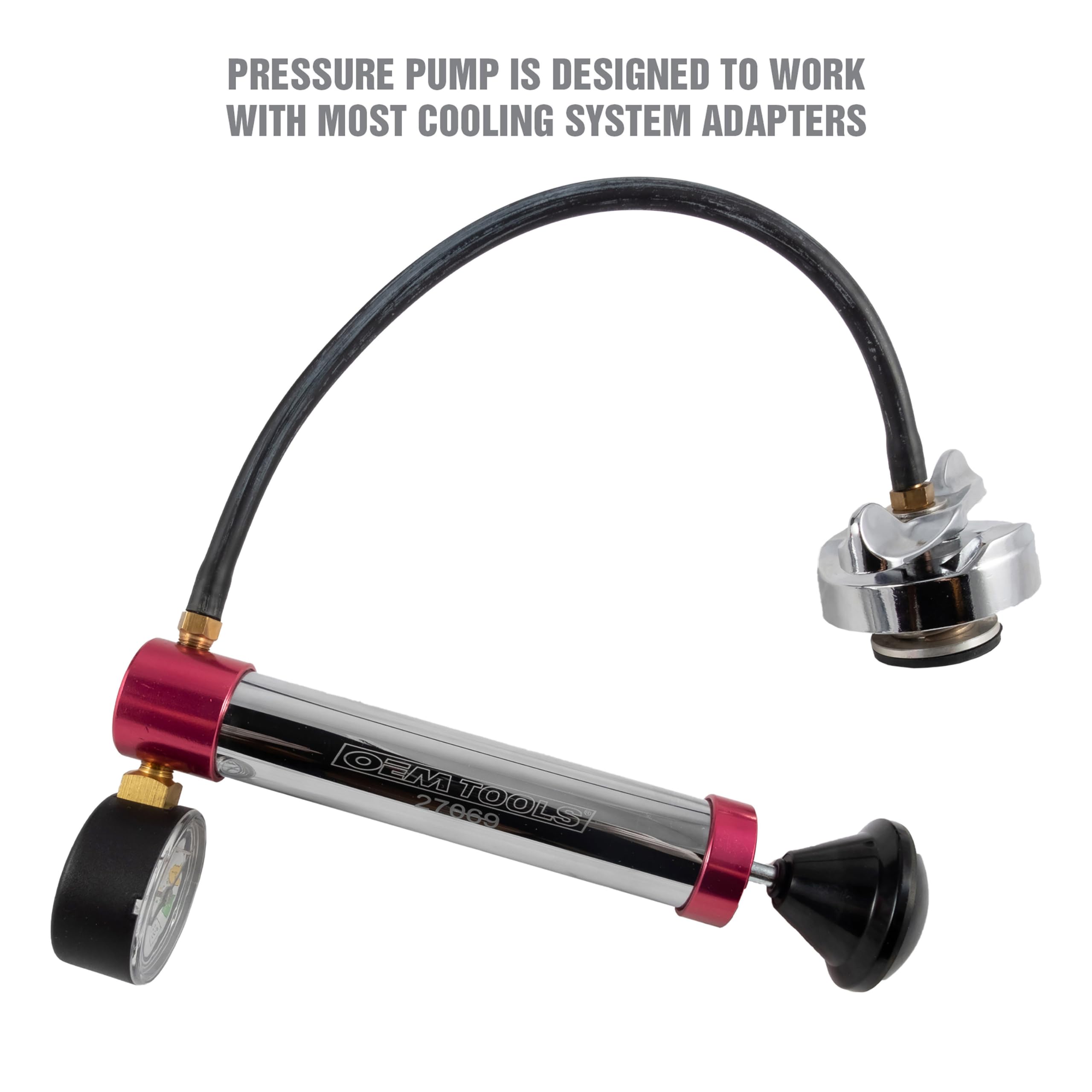 Amazon.com: Cooling System Pressure Test Kit – Universal Radiator 
