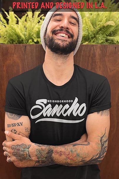 neighborhood sancho t shirt