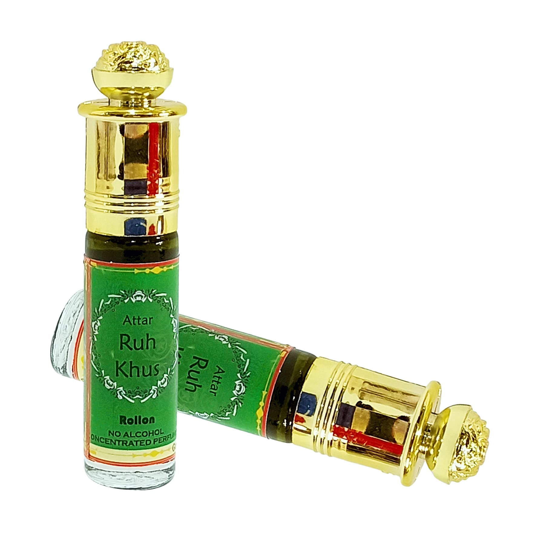 INDRA SUGANDH BHANDAR Attar For Men|Women Pure Royal Ruh Khus An Exclusive Fragrance of Vetiver Roots For Peace of Mind 24 Hours Long Lasting Fragrance 6ml Rollon Pack-image-12