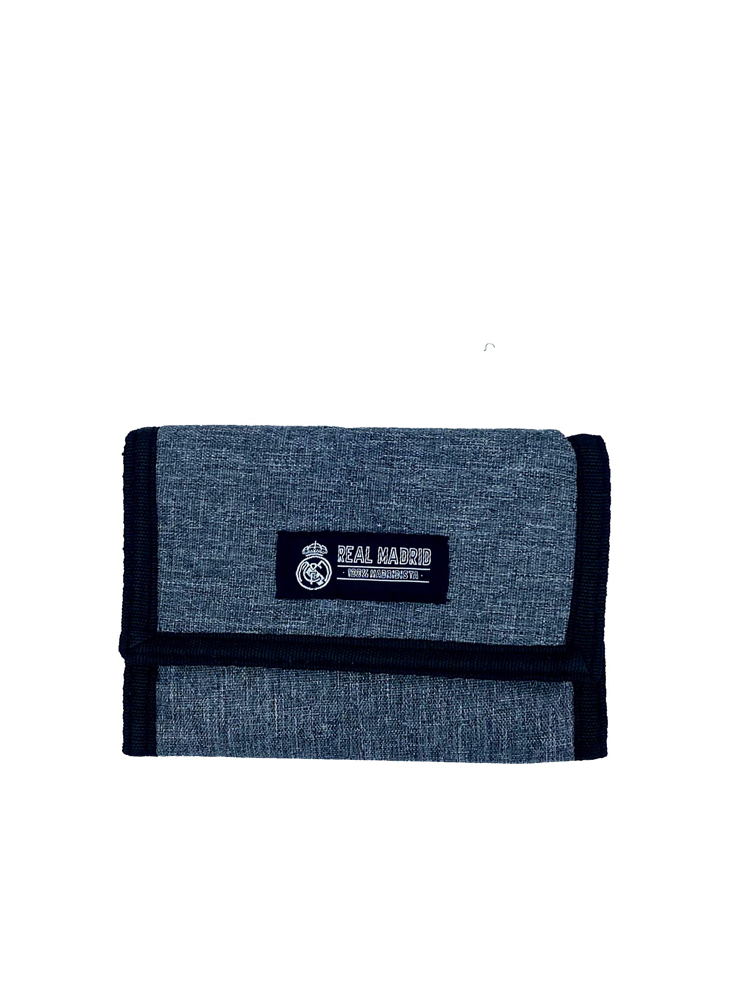 Portefeuille Officiel Real Madrid Gris avec Blason