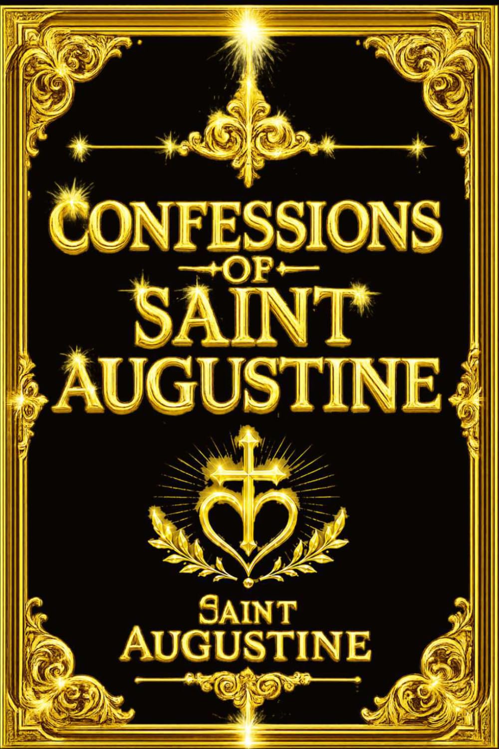 THE CONFESSIONS OF SAINT AUGUSTINE in English :The Complete Sacred Christian Classic by Saint Augustine — Exploring the Soul’s Journey Through Sin, ... Spiritual Autobiography , Bishop of Hippo.