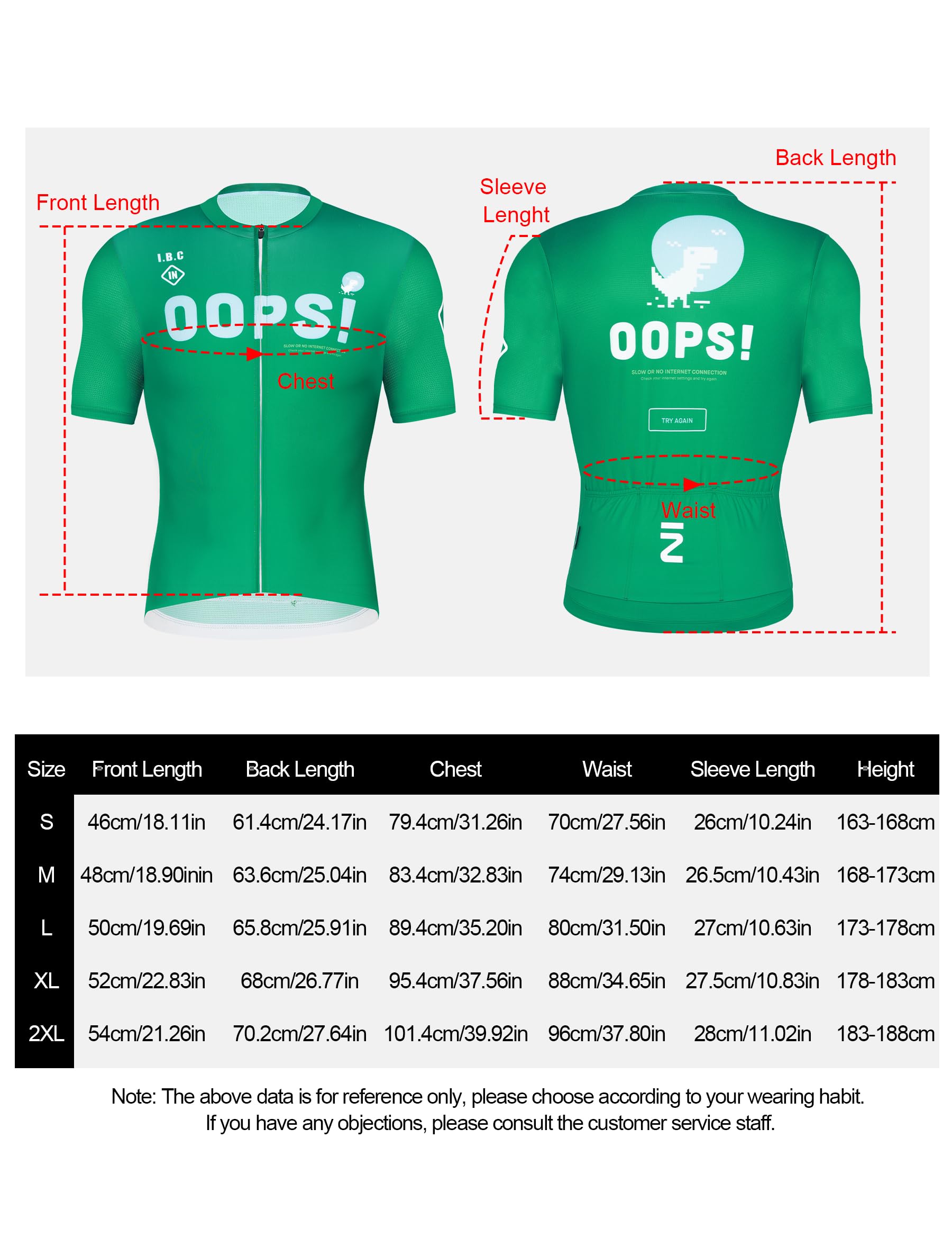 INBIKE Maglia Ciclismo Uomo Estiva Maglie MTB con Maniche Corte Traspirante Asciugatura Rapida Maglia Bici da Strada