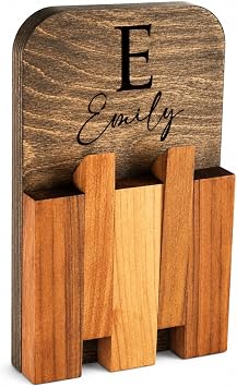 Personalized Kids Name Wooden Coat Rack, Custom Nursery Wall Hooks for Baby Room Decor, Handmade Walnut Toddler Bedroom Hanger, Foldable Wooden Piano Hooks