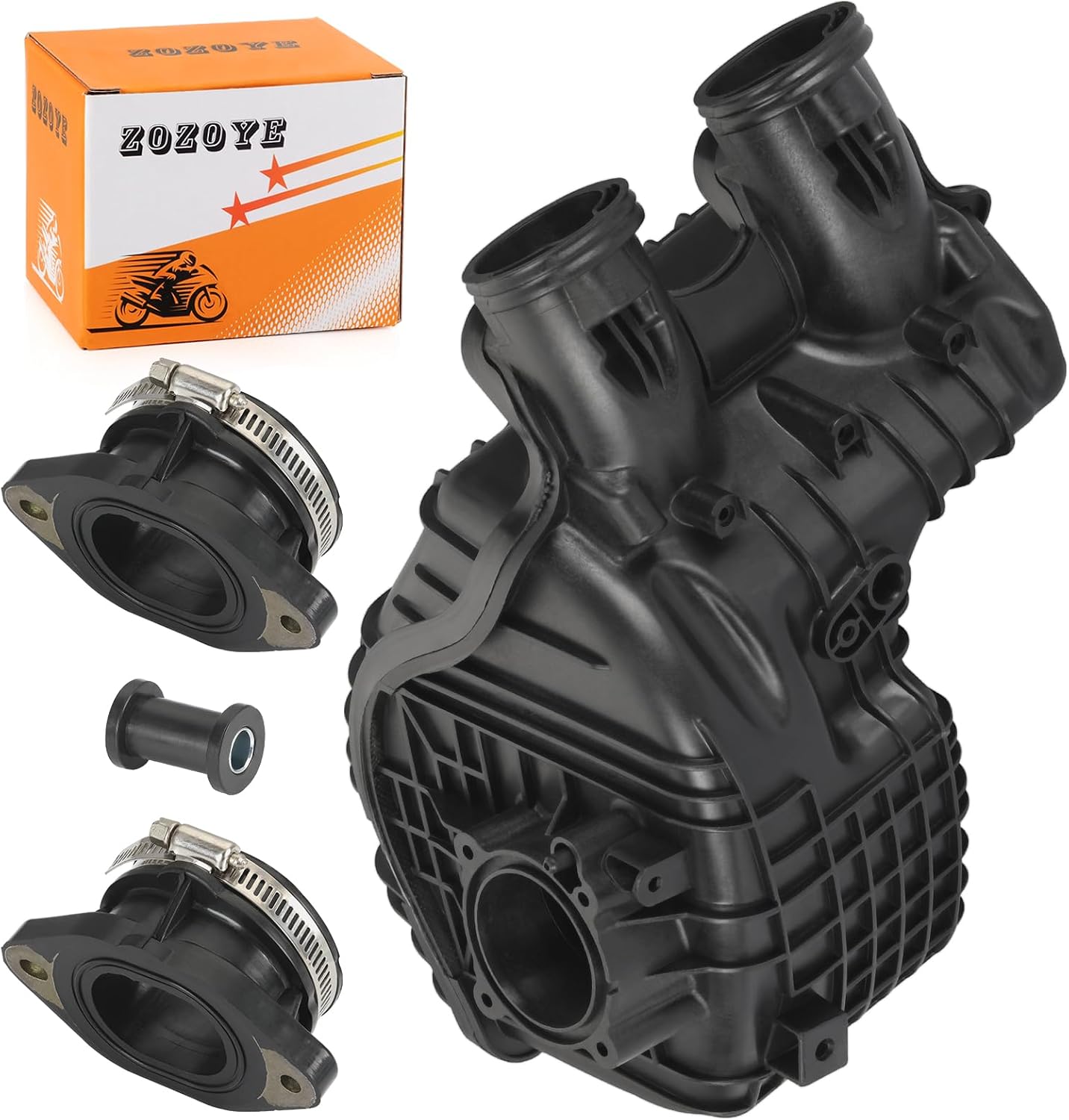 Air Box Intake Manifold & Intake Boot for Polaris General ACE Ranger RZR 900 1000 S XP 2016 2017 2018 2207917 1204698 1205773