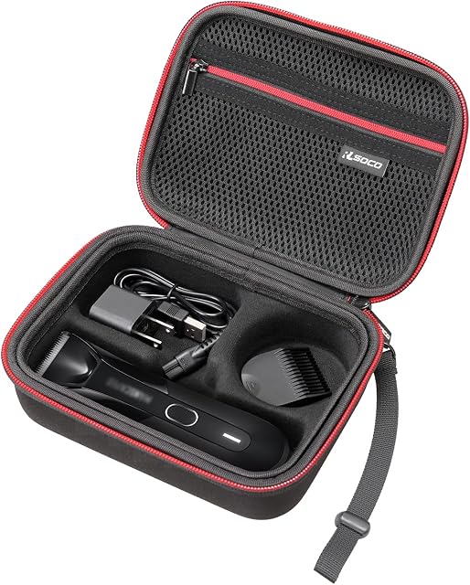 RLSOCO Carrying Case Compatible with MANSCAPED Electric Groin 3.0/The Lawn Mower 4.0 Hair Trimmer