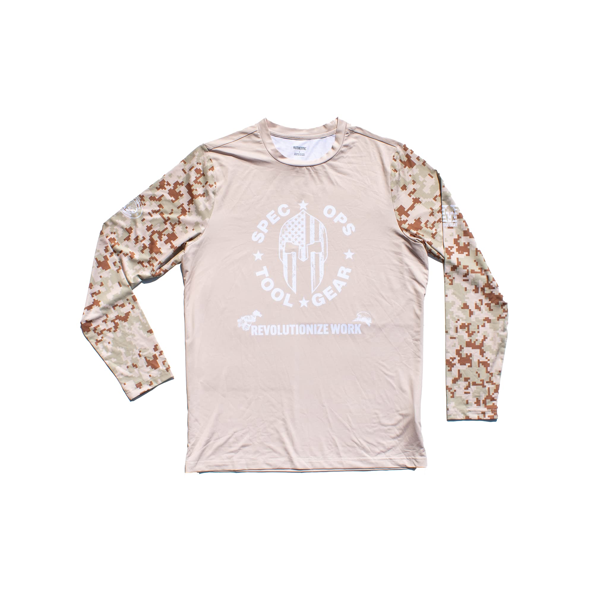 Spec Ops Tool GearTactical Construction T-Shirt for Men, Great for Working & Outdoor Activities