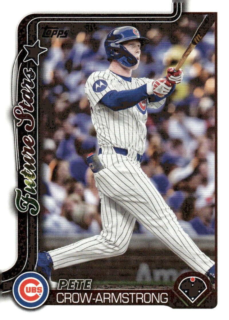 Amazon.com: 2025 Topps #290 Pete Crow-Armstrong Chicago Cubs MLB