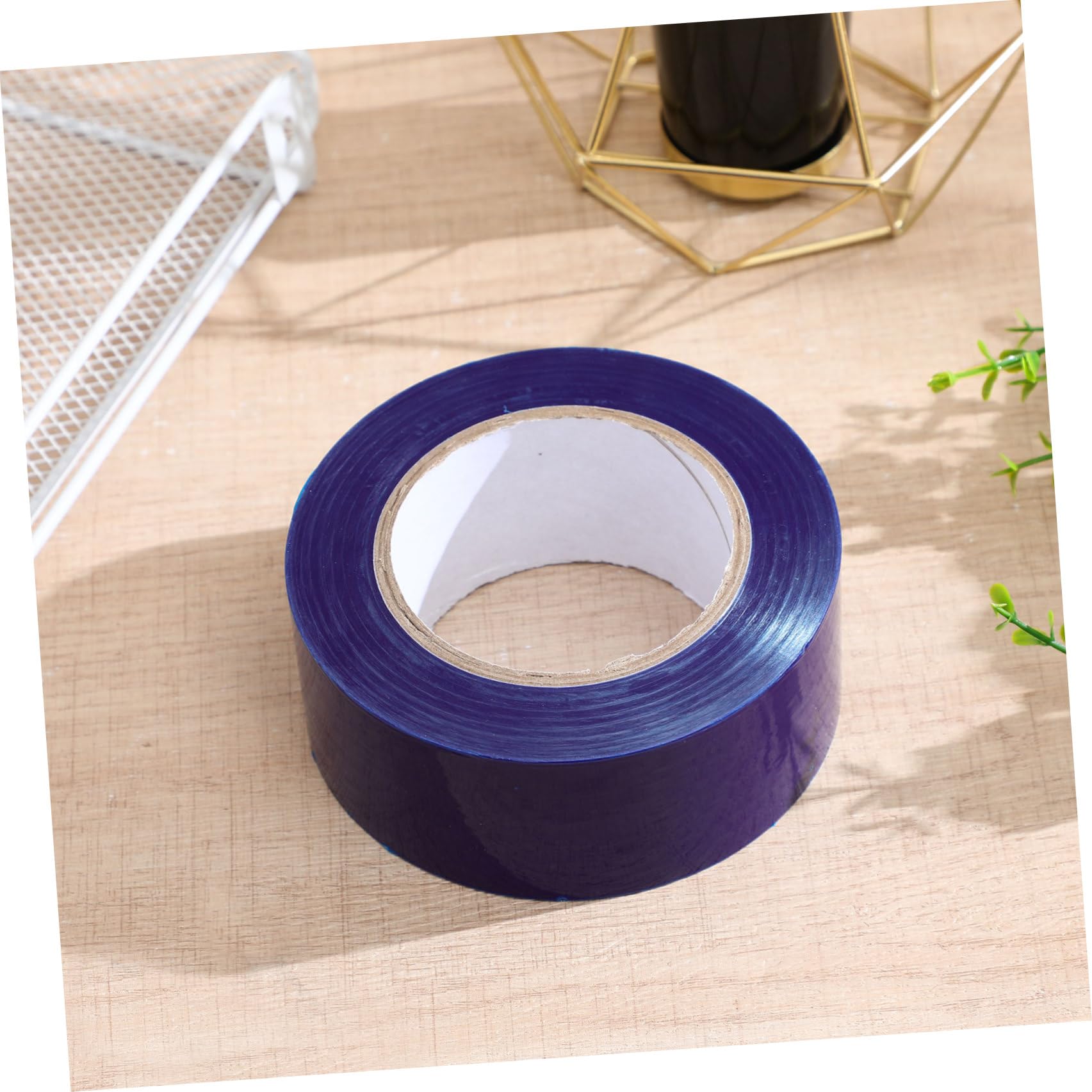 BETOOKY Nastro Autoadesivo Protettivo Blu PE per Cerchioni Auto, Larghezza 5,2 CM, Pellicola Antigraffio per Pneumatici, Protezione Resistente per Ruote di Auto e Moto