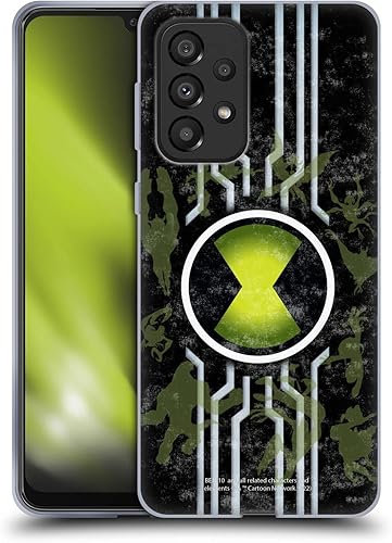 Head Case Designs Officially Licensed Ben 10 Alien Force Omnitrix Graphics Soft Gel Case Compatible with Galaxy A33 5G (2022)