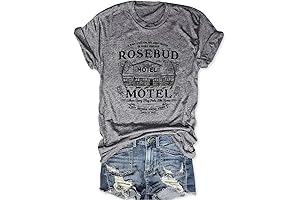 Rosebud Lace Trim T-Shirt