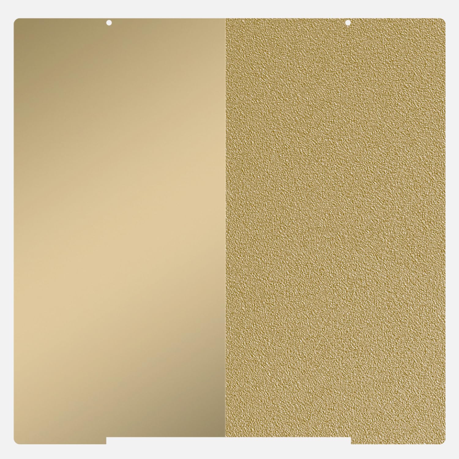 Upgraded Prusa Core One Build Plate Smooth & Textured PEI Sheet 100% Imported Thicker PEI Film 254x241mm Flexible Spring Steel Bed for Prusa i3 MK3s