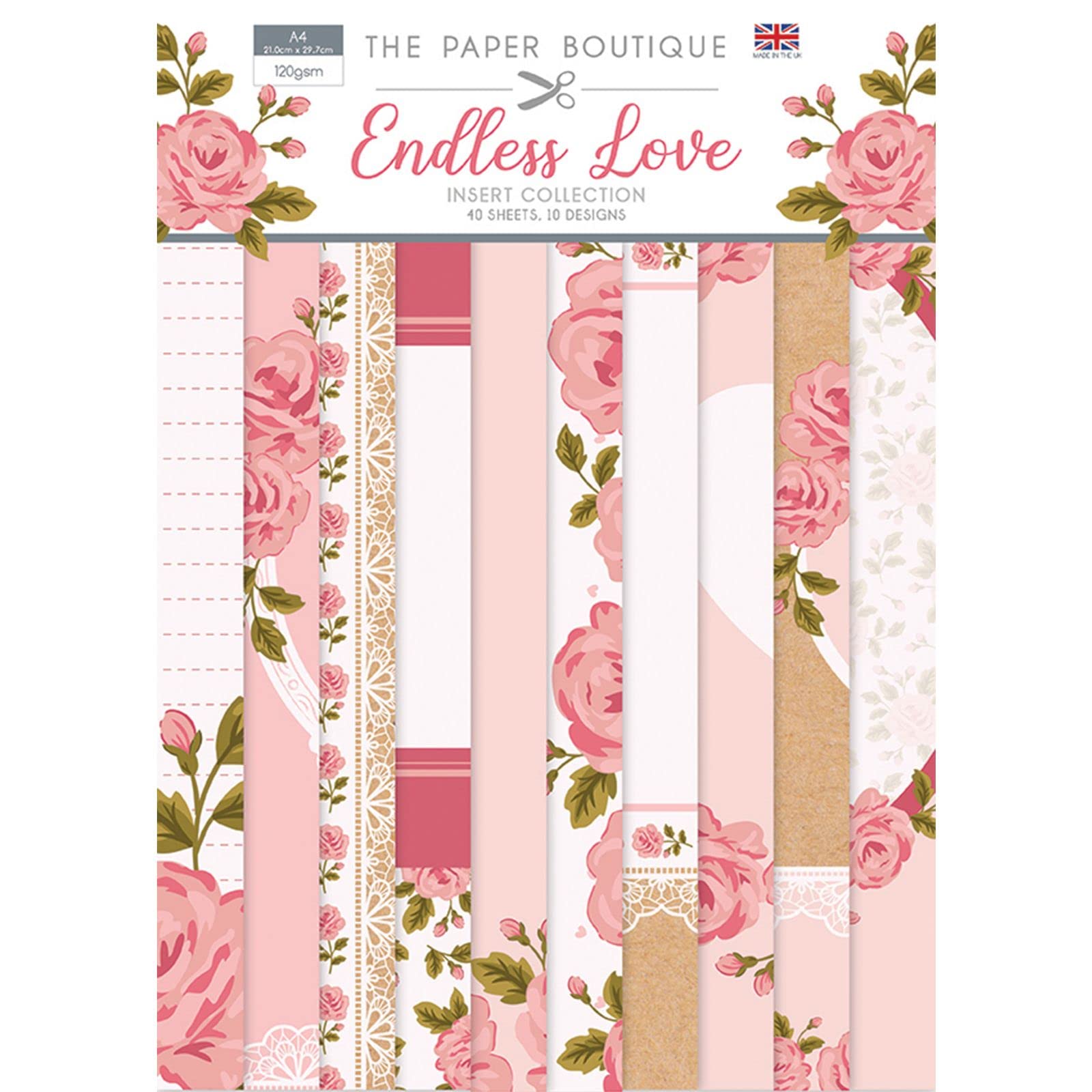 Paper Boutique Endless Love-Insert Collection, Pinky, A4