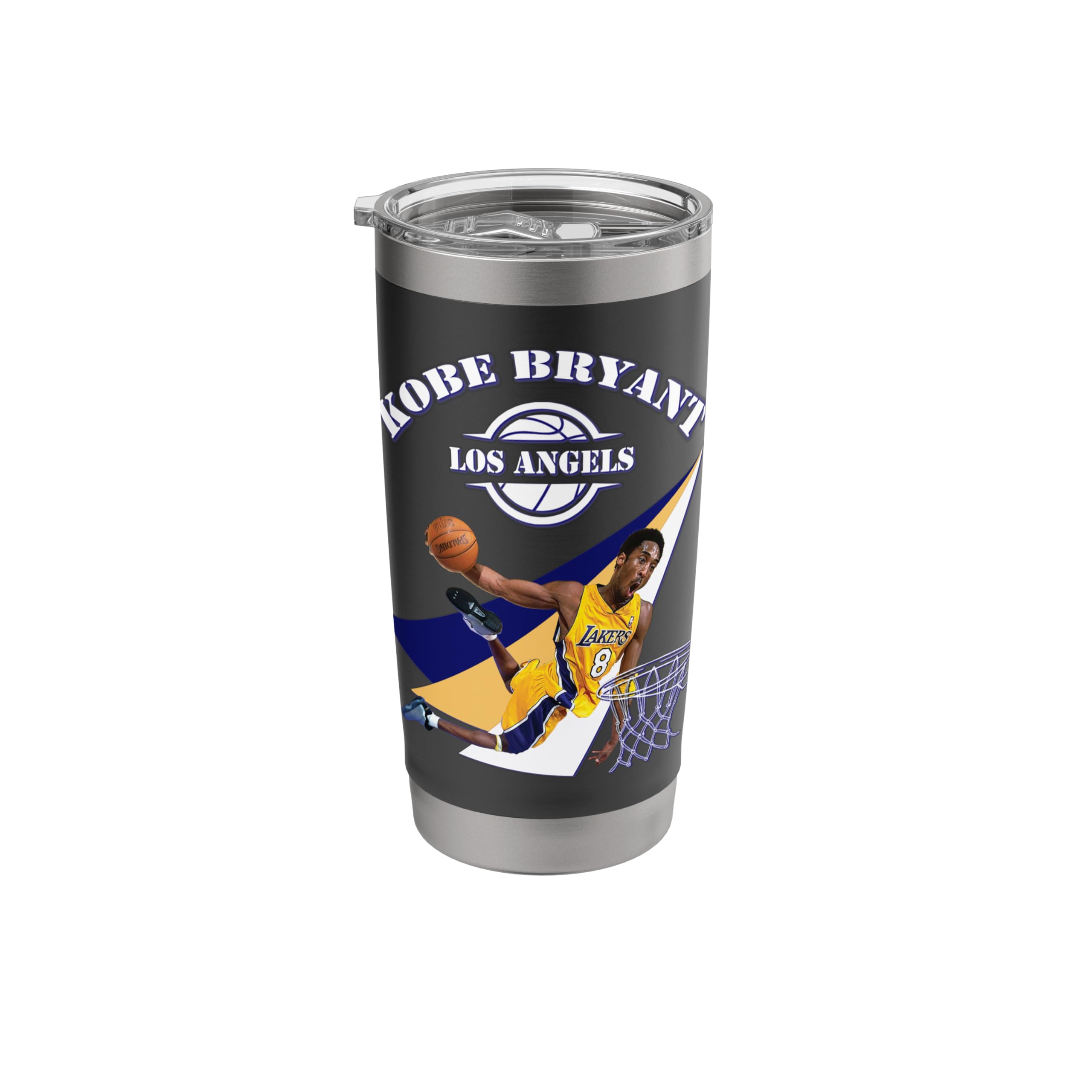 Kobe Bryant_001 Stainless Steel Insulated Tumbler