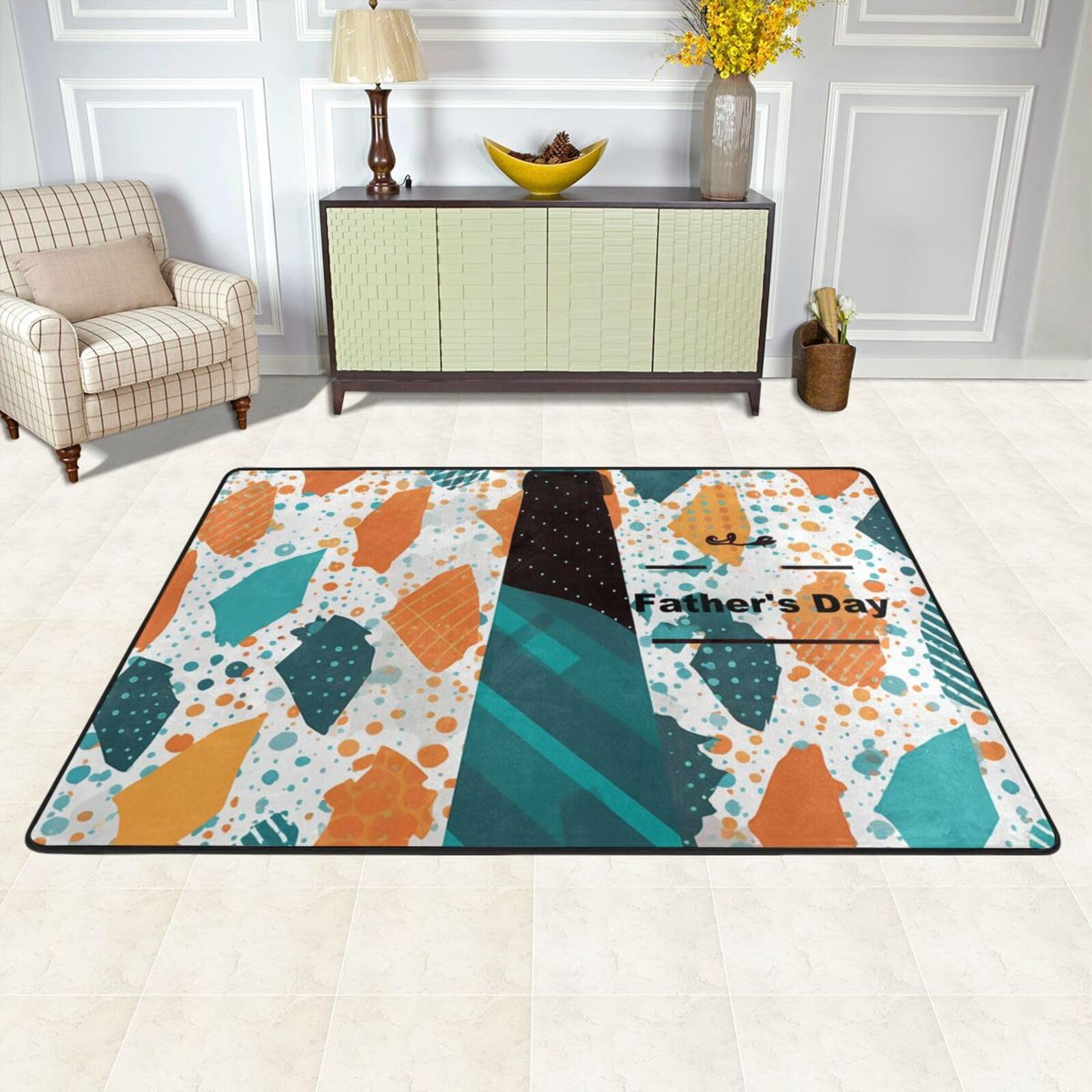 Tapis absorbant antidérapant grand format lavable en machine pour buanderie
