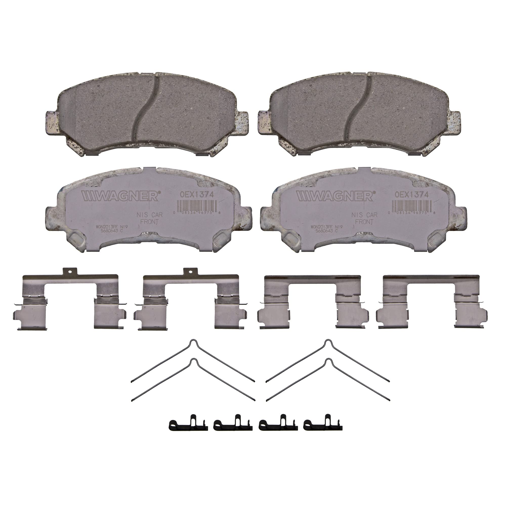 Wagner Front Disc Brake Pad Set | OEX914 - View #6