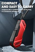 Vista 52 de Mumba 12 Game Card Case Holder for Nintendo Switch Game Cards, Portable and Exquisite Protective Hard Shell with 4 Layer Rotatable Holder for