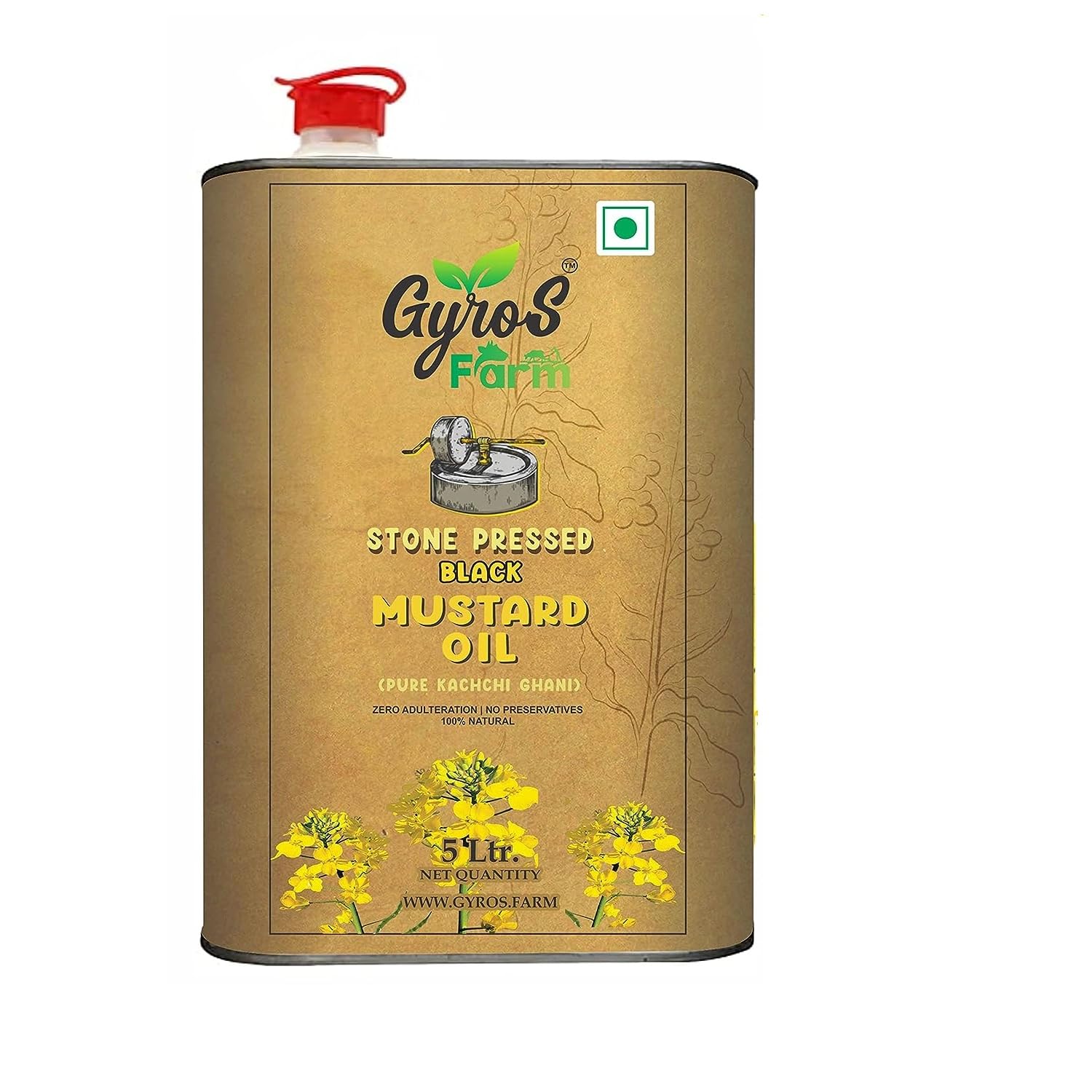 See full amazon price history chart for Gyros 5 Litre Organic Wooden/Stone Cold Pressed Black Mustard Oil/Sarso Tel for Cooking - 5 Litre Tin Gyros 5 Litre Organic Wooden/Stone Cold Pressed Black Mustard Oil/Sarso Tel for Cooking - 5 Litre Tin (B0C2Q5XXK1) Amazon Price History, Amazon Price Tracker